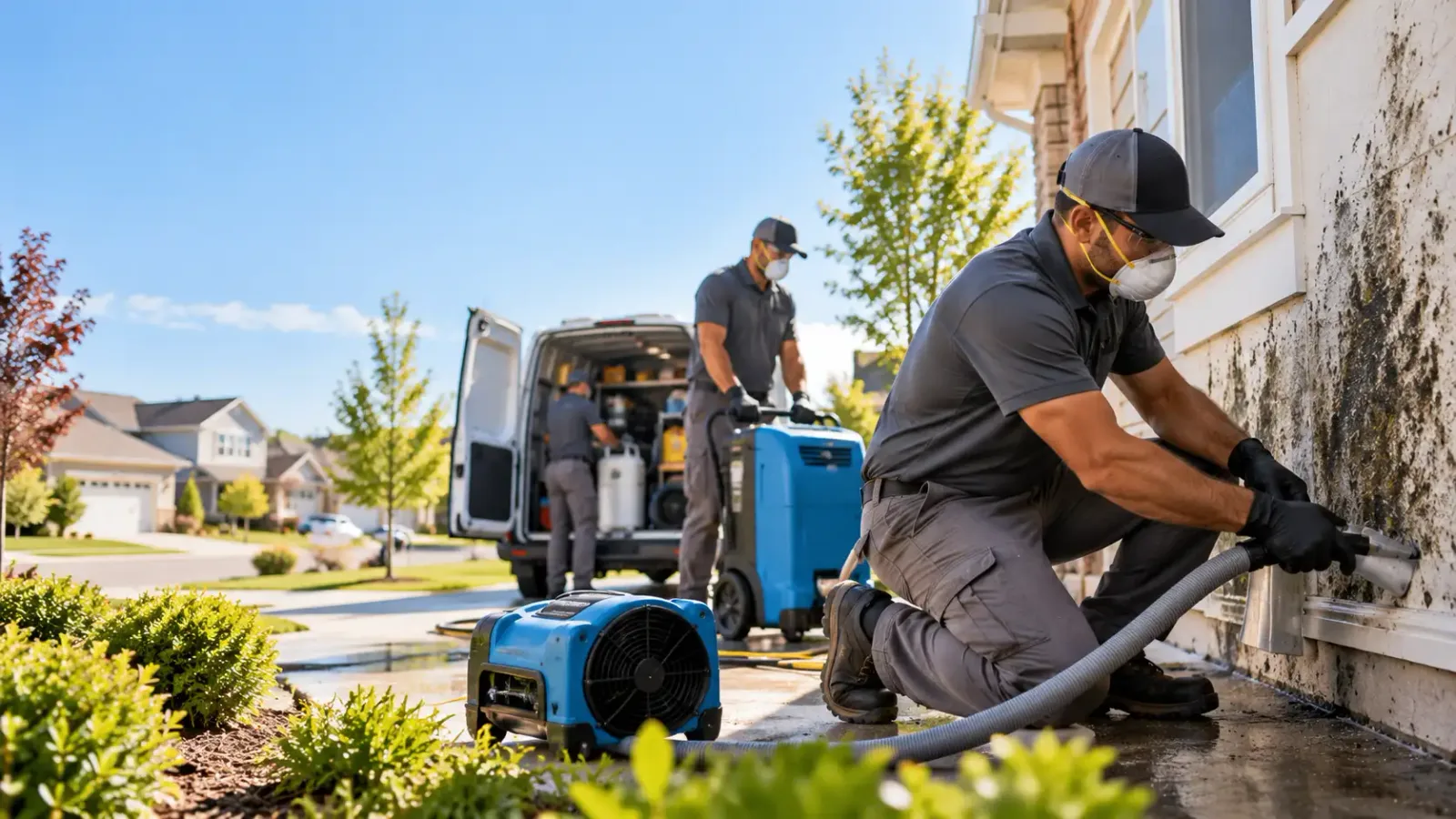 Mold Remediation in Union City, CA
