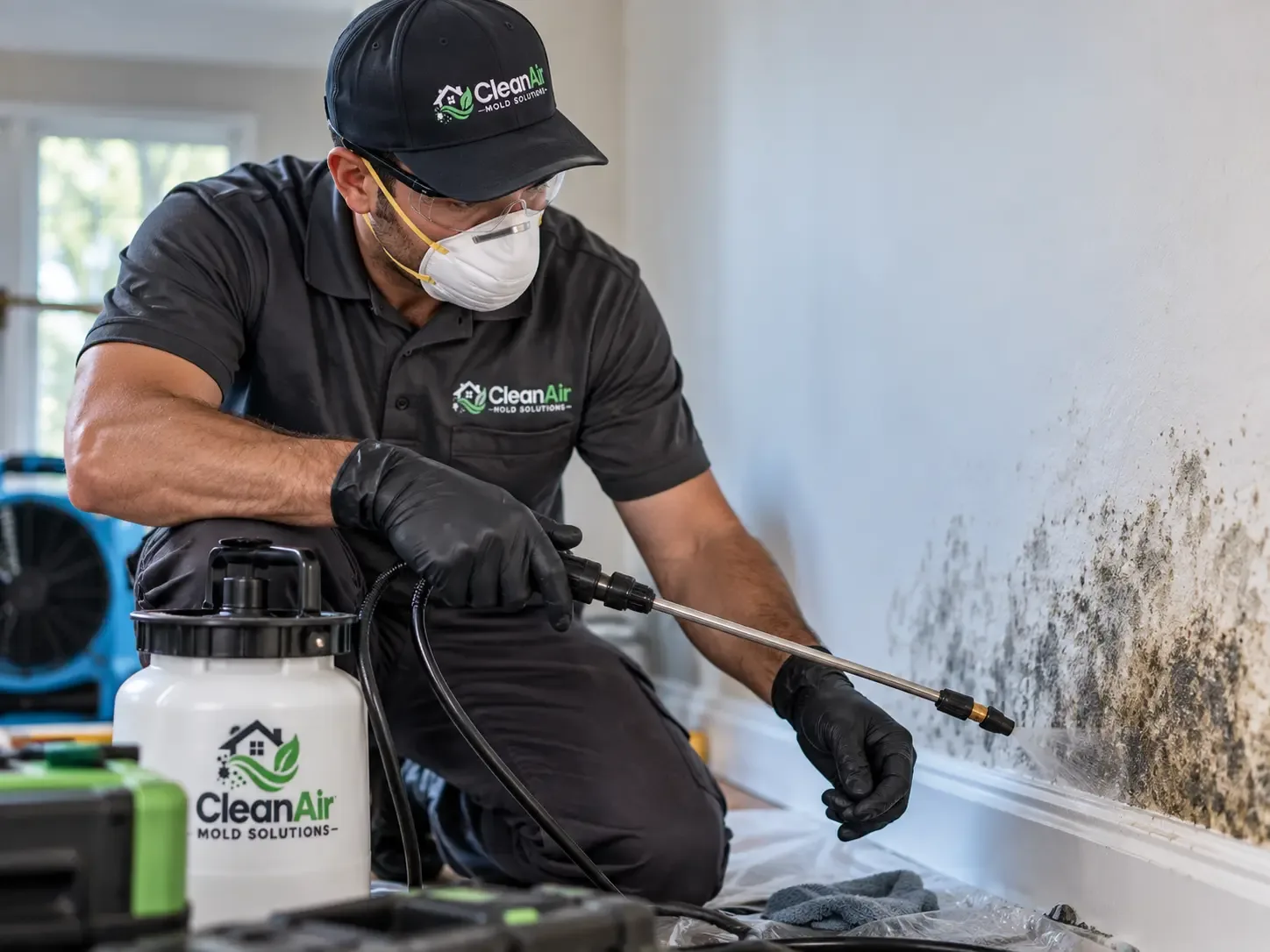 Why choose Mold Remediation in Union City, CA